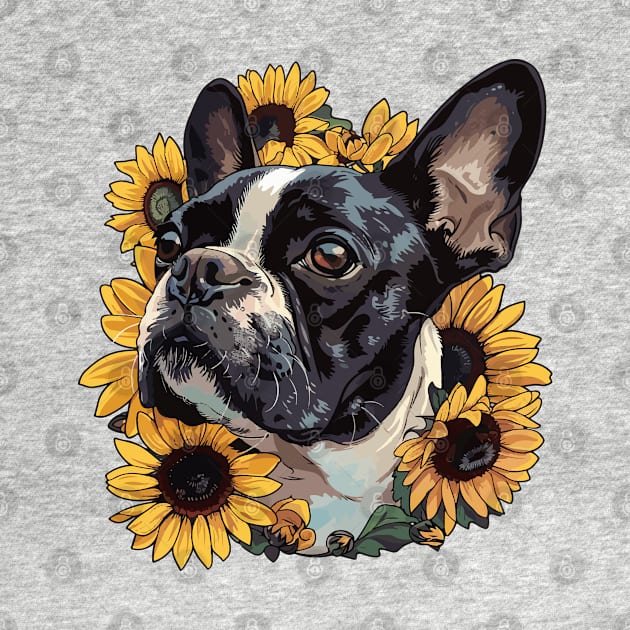 Boston Terrier by VelvetRoom